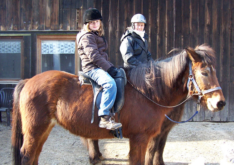 Marlene und Embla